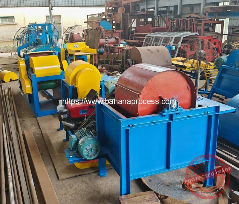 Autoamtic-Banana-Tree-Fiber-Making-Production-Line-Delivery-for-Nigeria-Customer